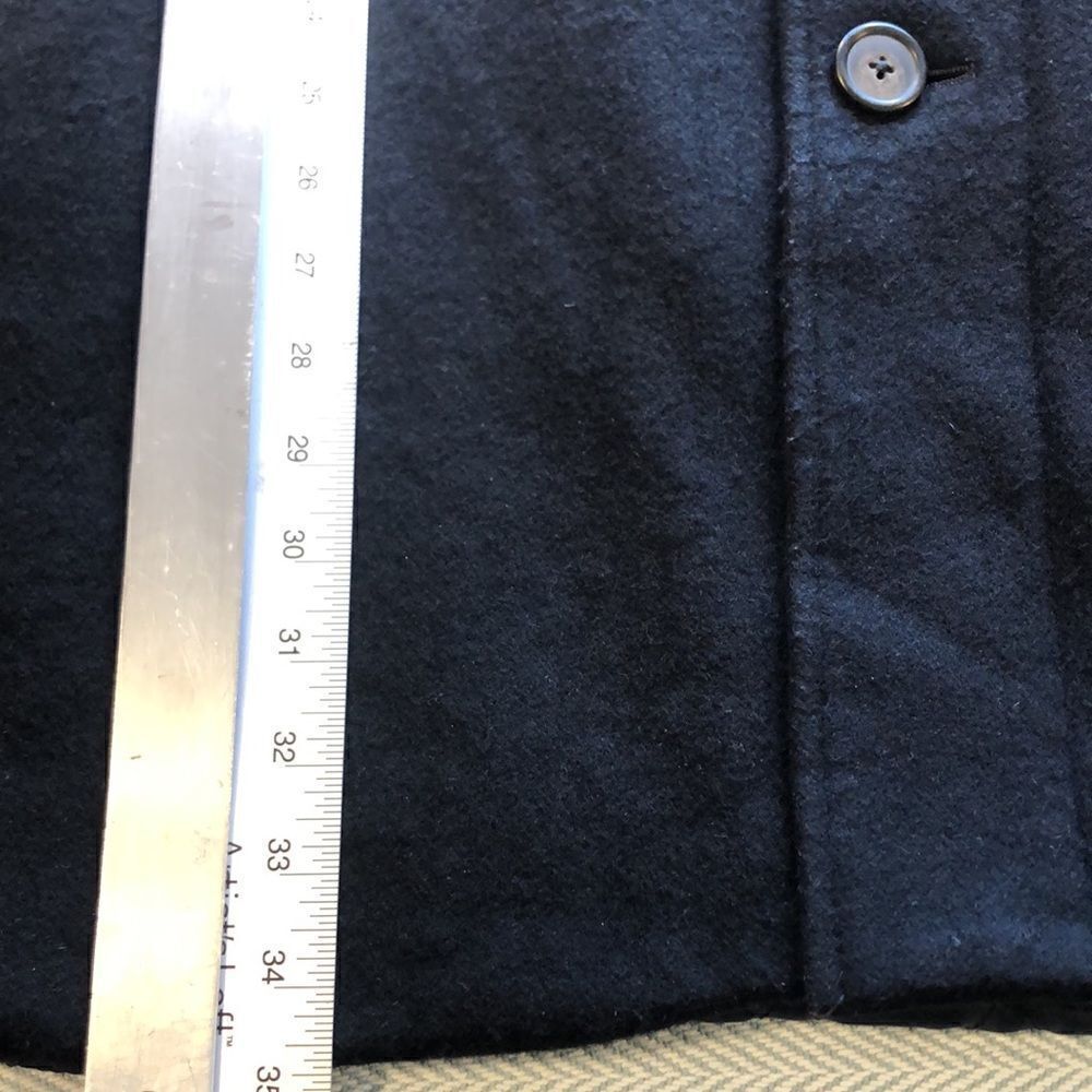 LAUREN RALPH LAUREN Men's Wool Blend Coat 58R Big Man's Coat. Used Warm Coat - Picture 11 of 16